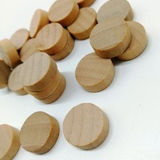 30PCS Blank Wood Slices