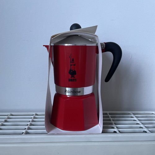 Bialetti rainbow red cup - 3,