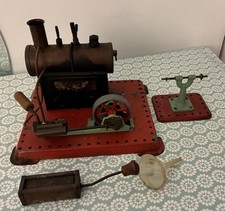mamod  Steam Engine Model +