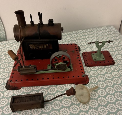 Mamod steam engine model - mamod,
