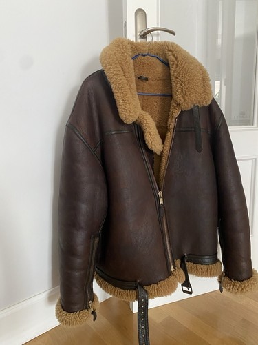 Men jacket ww2 us navy - b-3,