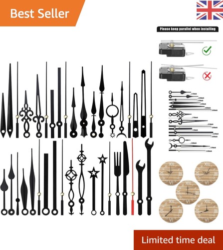 Unique black clock hands - unique,