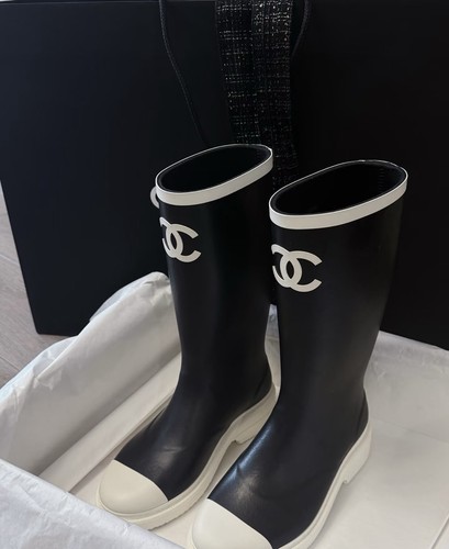 Chanel women platform - women's, boots