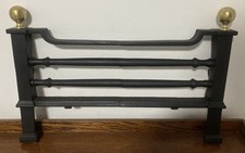 Cast Fireplace Front Bars 17 /