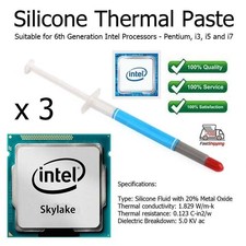 3 x Silicone Thermal Heatsink