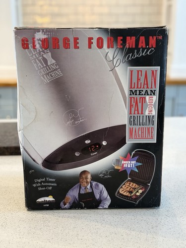 George foreman classic lean - foreman,