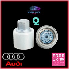Audi New Locking Wheel Nut Key