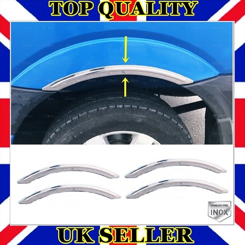 Chrome wheel arches fender - arches,