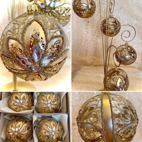 Gold transparent set of - transparent,
