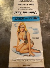 Vintage Matchbook, Fairway