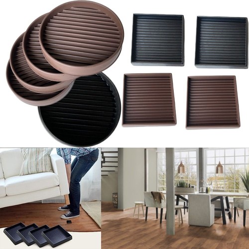 4pcs set square round - square,