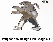 Genuine Peugeot 3008 308 5008 807 Expert Partner Front Lion Grille Badge Emblem