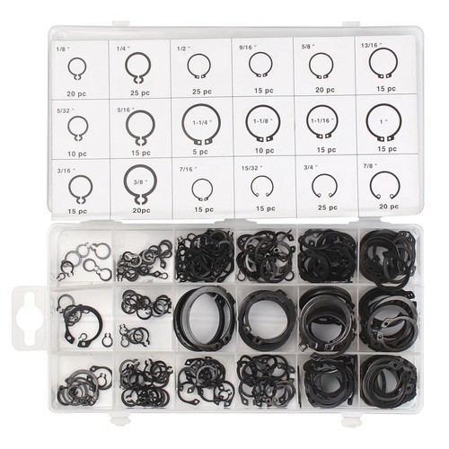 300pc circlip set external - set,
