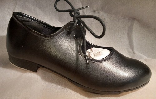 Black tap dance shoes - shoes, with