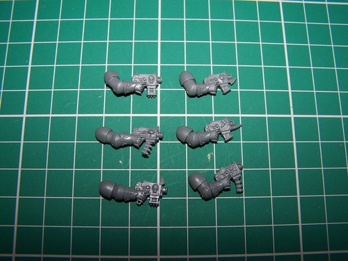 Chaos space marine bolt - chaos,