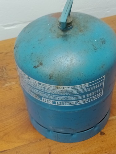 Camping gaz 907 gas bottle - gaz,