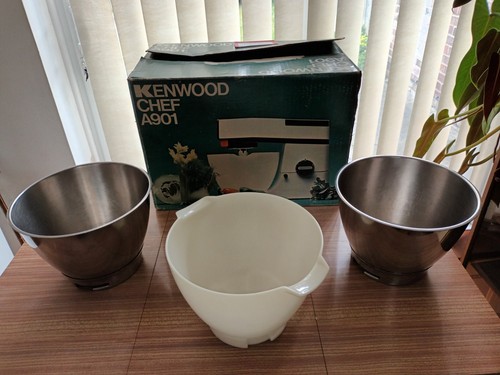 Kenwood chef mixing bowls - kenwood, plus