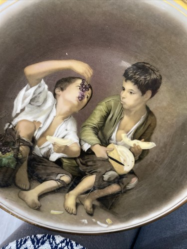 English fine china - china, beggar