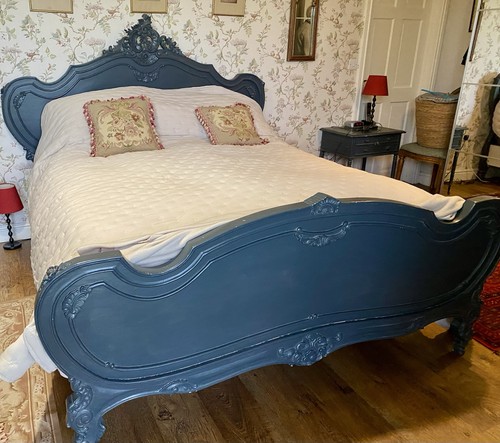 Painted mahogany rococo - mahogany, style