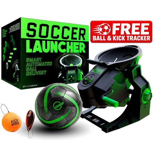 Football ball launcher machine - football,