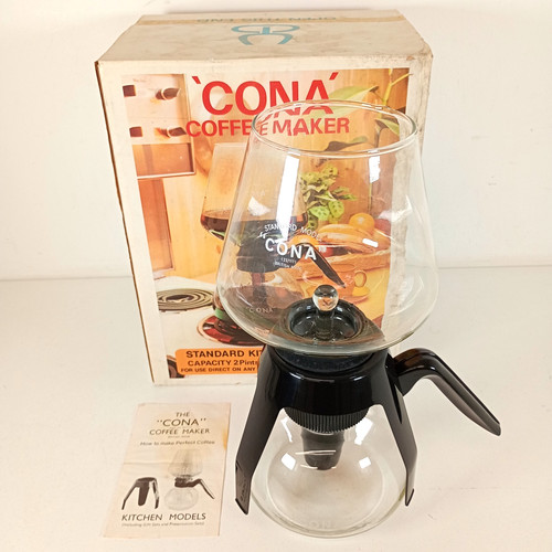 Cona vintage coffee maker - cona,