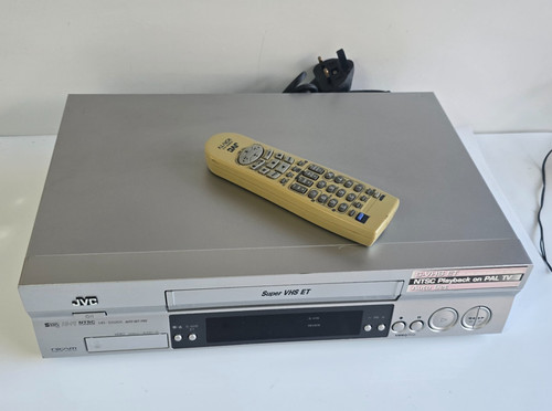 Jvc super vhs - jvc,