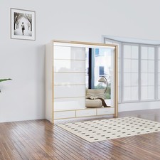 Sliding Door Wardrobe with