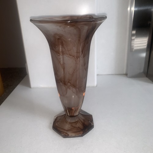 Walther sohne sepia vase - &,