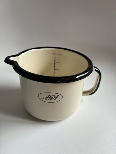 Vintage aga enamel - aga, litre