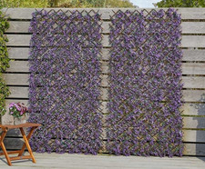 Vivid Violet Garden Trellis