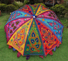 Indian Garden Umbrella Large