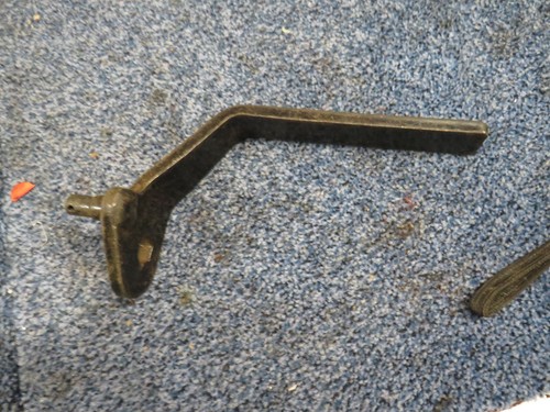 Vintage trials foot rest may - trials,