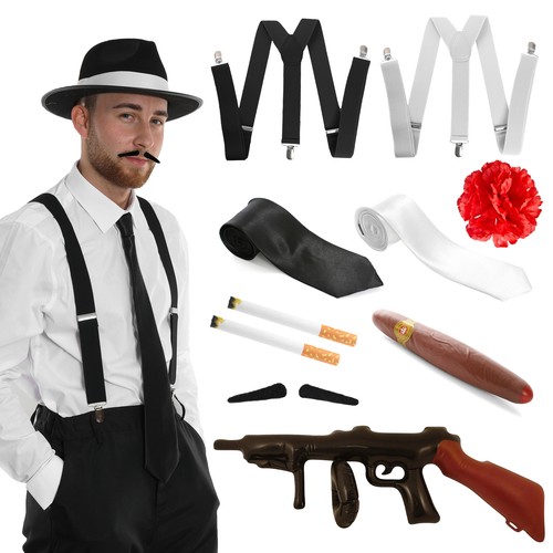 Adults gangster fancy dress - fancy,
