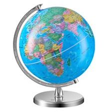 VEVOR Rotating World Globe