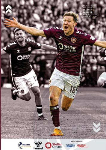 Hearts rangers official - hearts,