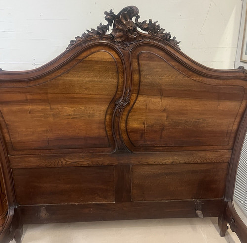 Antique french walnut louis - antique,