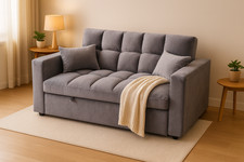 2 Seater Sofa Bed Reversible