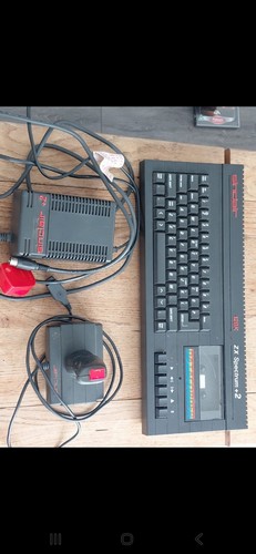Sinclair spectrum plus 2 - zx,
