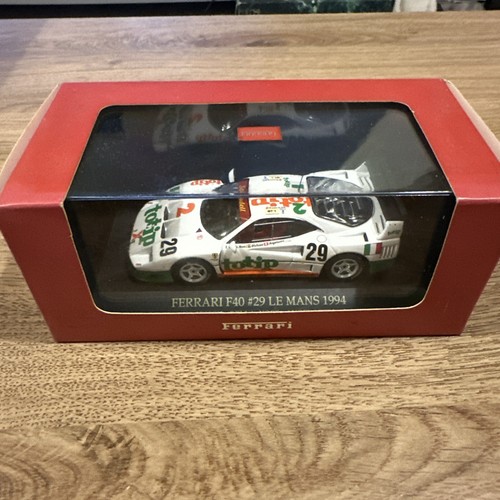 Ixo ferrari f40 racing - ferrari,