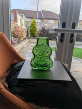 WHITEFRIARS GLASS CELLO VASE -