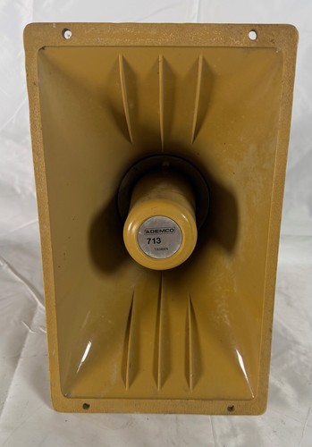 Vintage ademco 713 alarm - vintage,