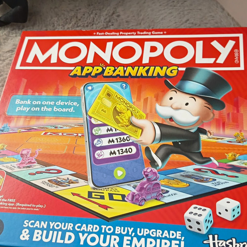 Hasbro monopoly app - hasbro,