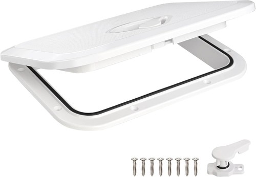 Boat hatch deck cover - hatch,