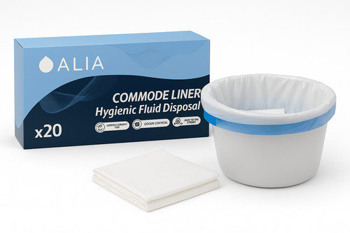 Alia disposable commode - x,