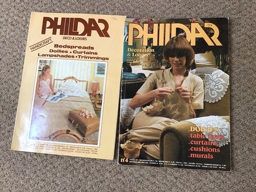 Vintage phildar home - vintage,