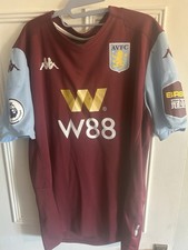 Aston Villa Home Shirt 2019/20