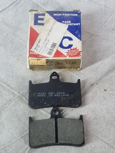 Front brake pads ebc fa144e - front,