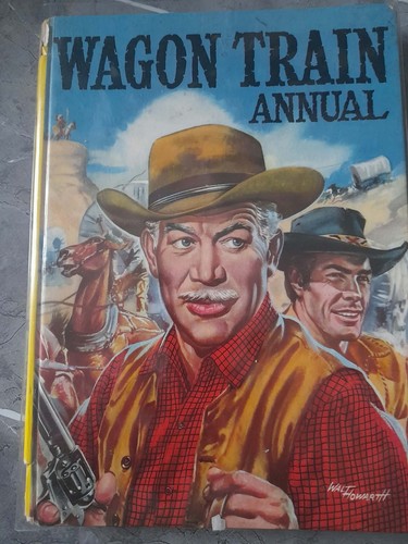 Wagon train annual published - train,