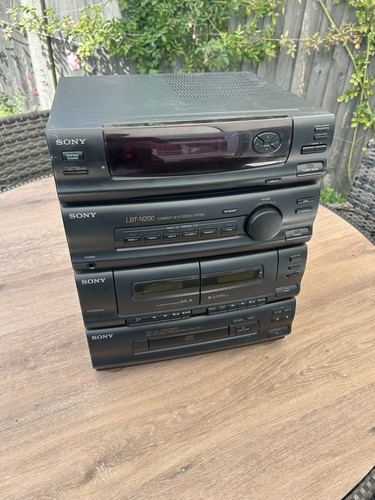 Sony lbt n200 compact fi - sony,