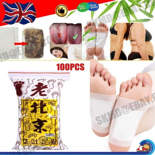 100pcs detox foot patches - patches, pads